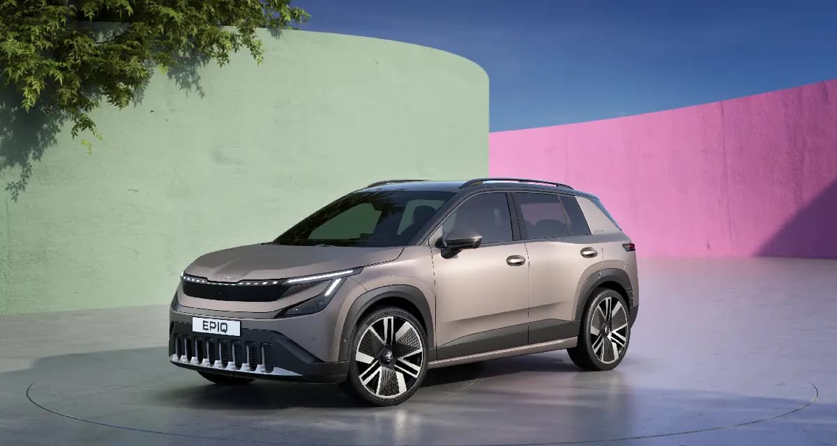 Škoda Epiq Revealed as Brand’s Most Affordable Electric SUV.webp