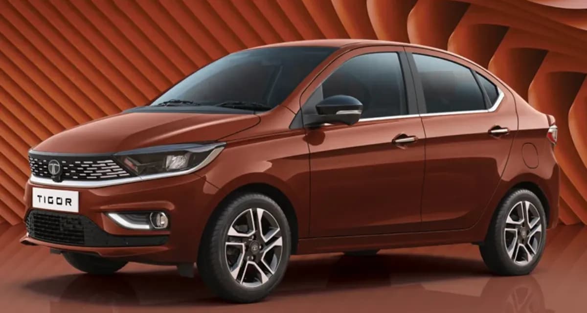 brown tata tigor