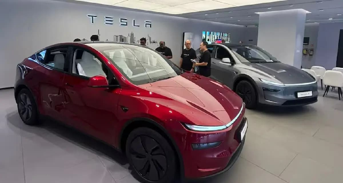 Tesla to have its second India Showroom in Delhi Aerocity.webp