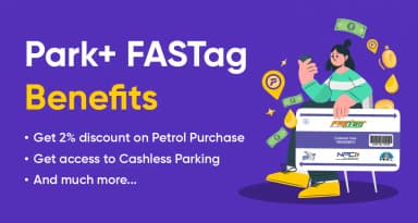 ParkPlus FASTag Benefits