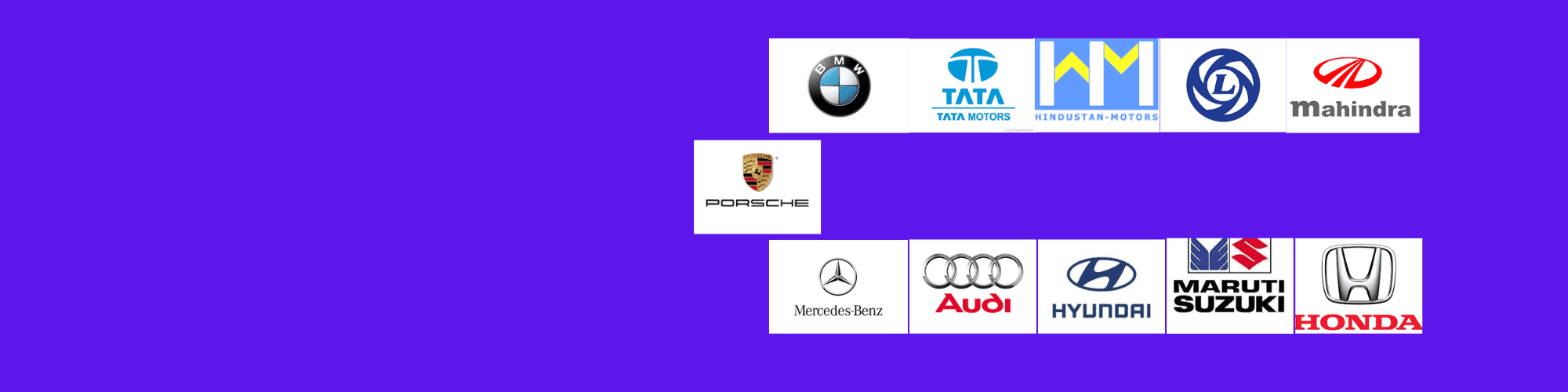Top Automobile Companies with manufacturing units in India
