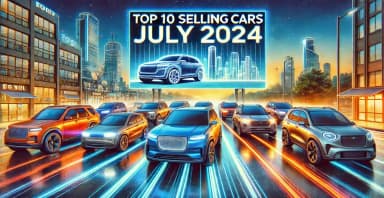 Top Selling Cars in July
