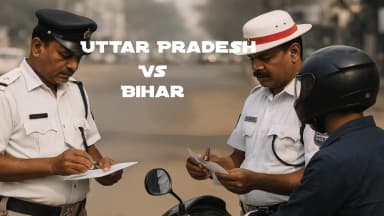 Understanding Challan Penalties: Bihar vs. Uttar Pradesh