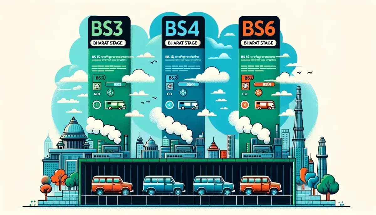 What Are The BS3, BS4 and BS6 Emission Standards?