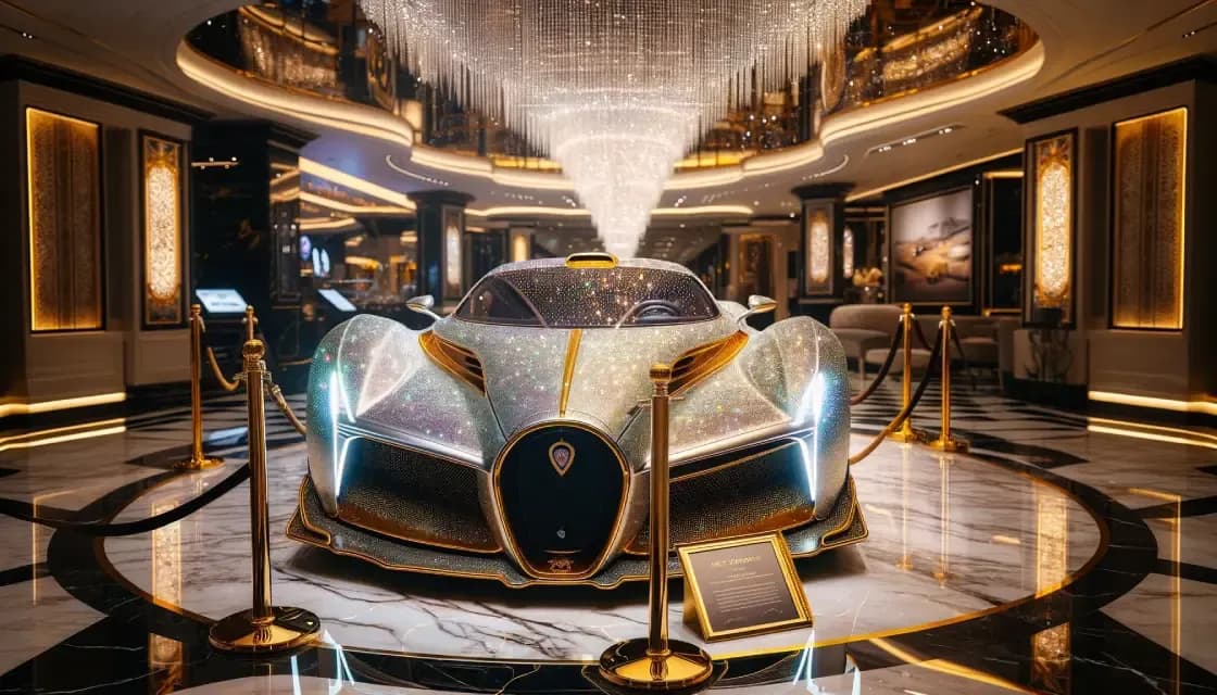 Which Is The Most Expensive Car In The World?