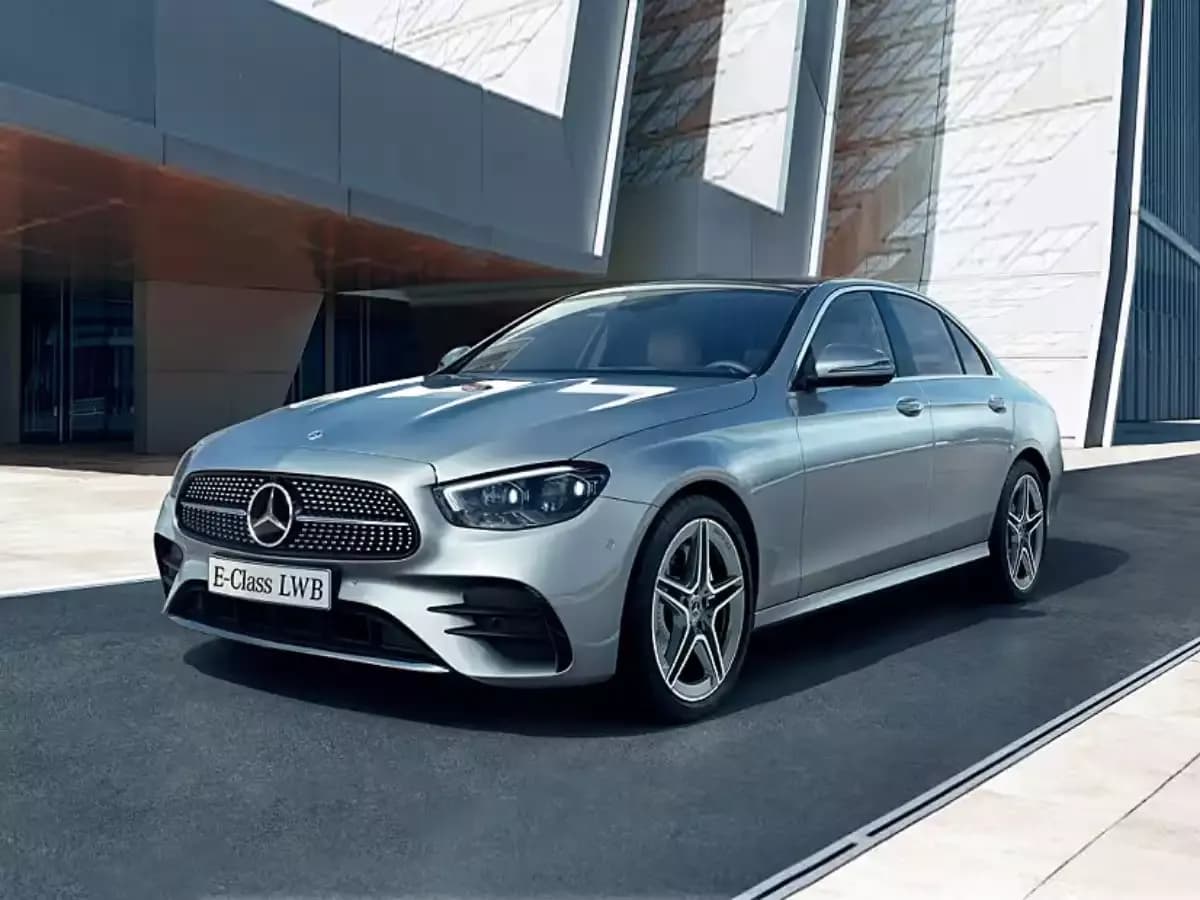 New Mercedes E-Class LWB Launched in India from Rs 78.5 Lakh