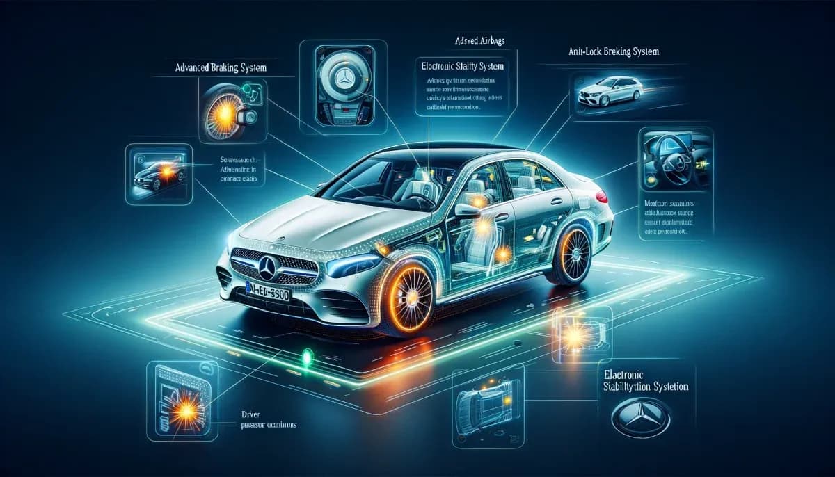 Safer Mb Mercedes-Benz Major Safety Features You Need to Know